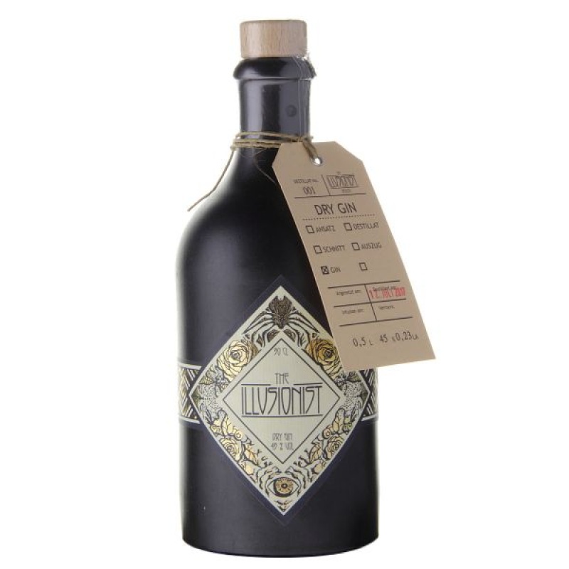 The Illusionist Dry Gin 500ML