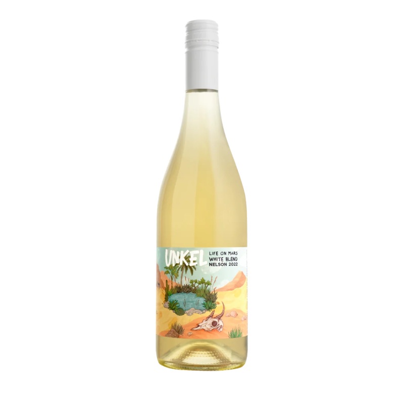Unkel Wines White Blend Life On Mars 2023