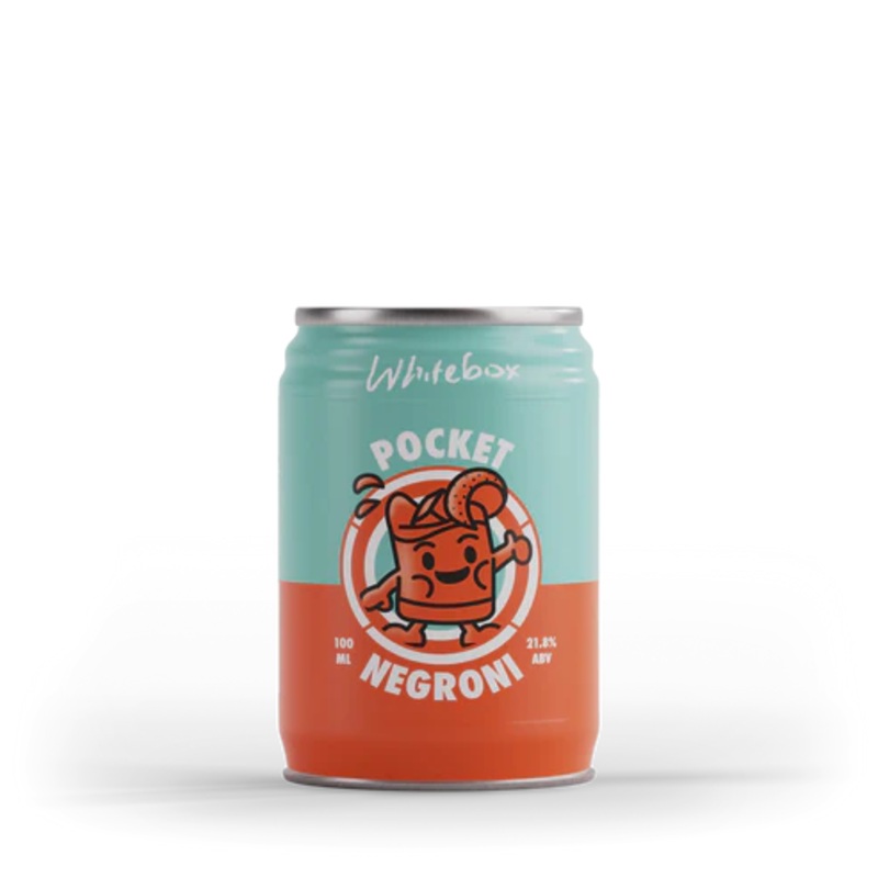 Whitebox Cocktails Pocket Negroni 100ML