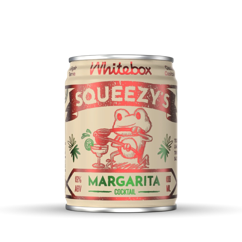 Whitebox Cocktails Squeezy’s Margarita 100ML