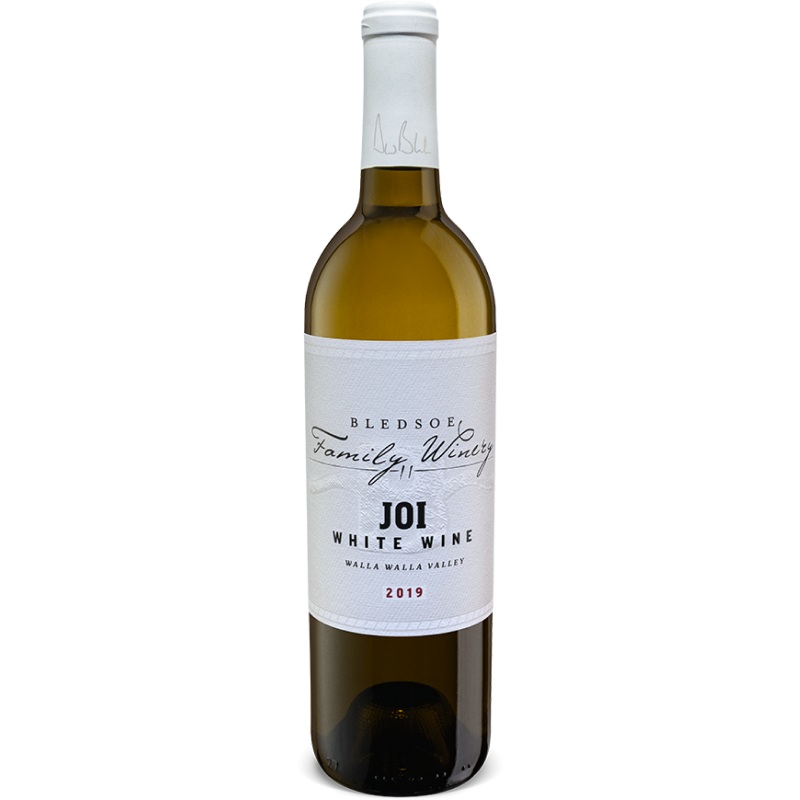 Bledsoe Family Winery Joi White Wine 2019