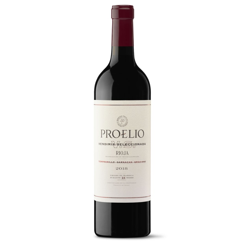 Bodegas Proelio Rioja Reserva Vendimia Seleccionada 2018