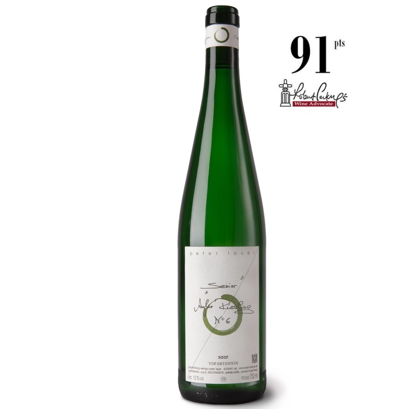 Peter Lauer Fass 6 ‘Senior’ Ayler Riesling Trocken Bis Feinherb 2024