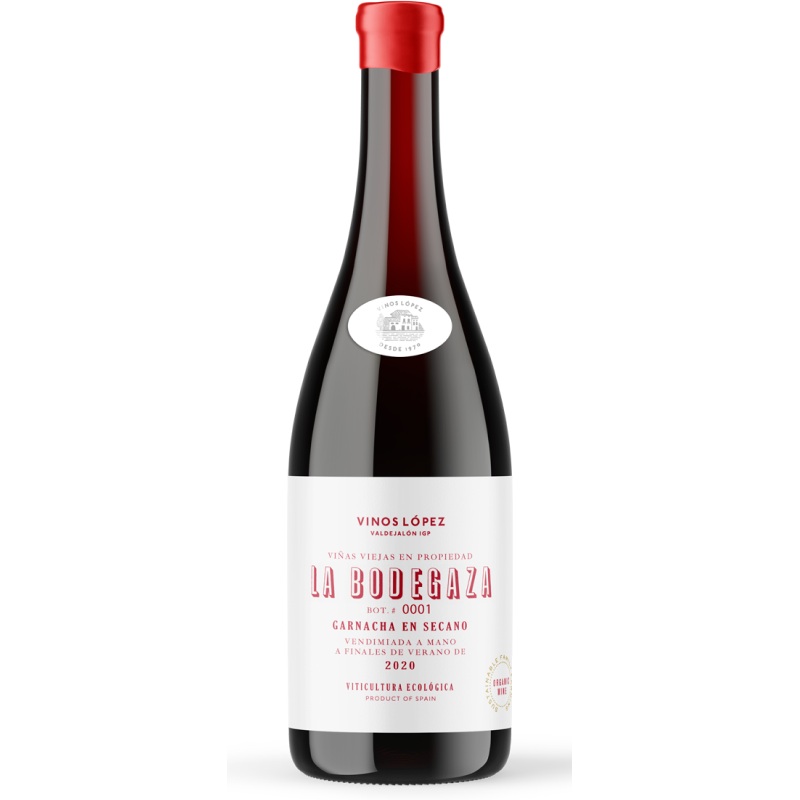 Vinos Lopez La Bodegaza Tinto Garnacha en Secano 2022