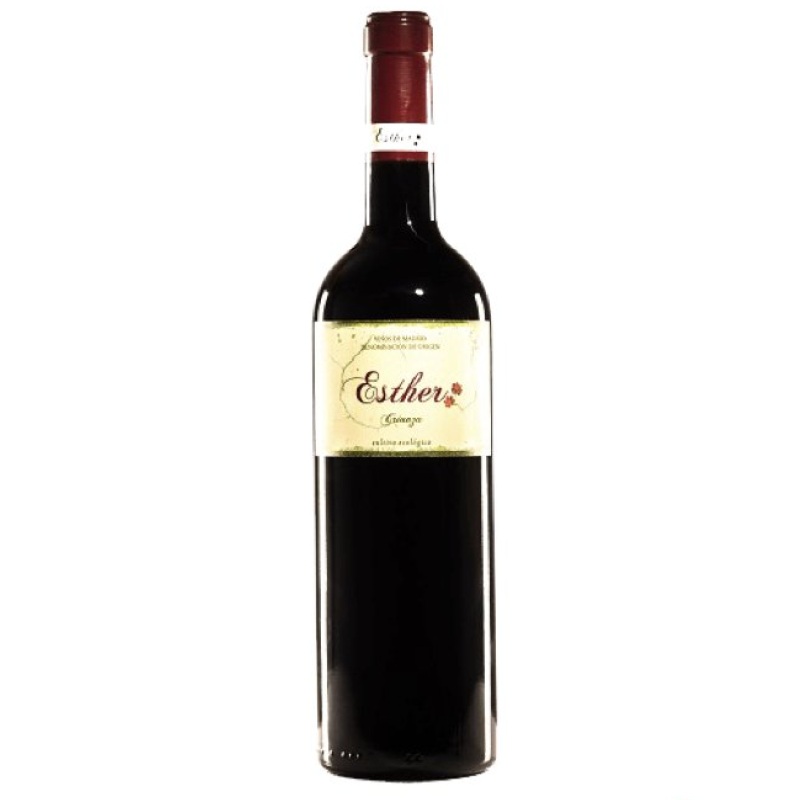 Andres Morate Esther Tinto Crianza 2019