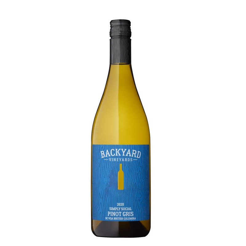 Backyard Vineyards Pinot Gris 2020