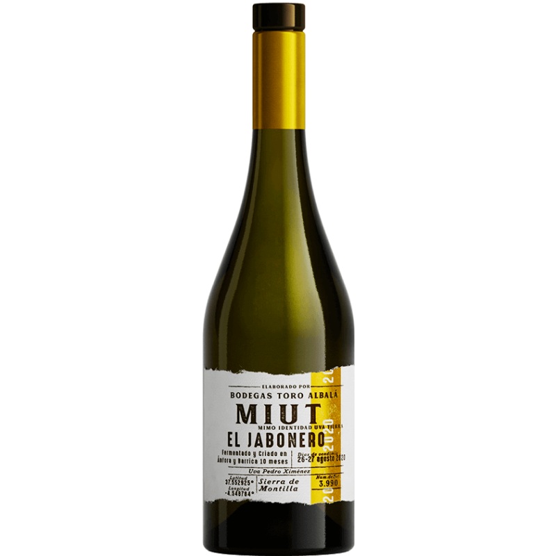 Bodegas Toro Albala Miut El Jabonero 2021