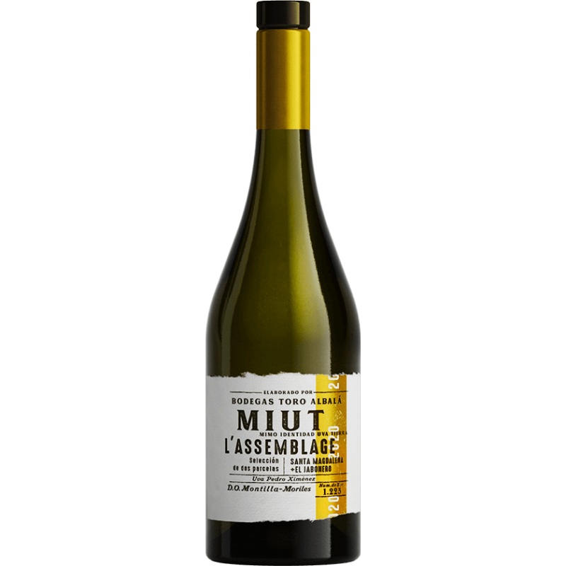 Bodegas Toro Albala Miut L’Assemblage 2021