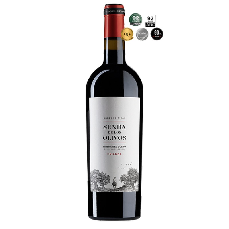 Bodegas Zifar Senda de los Olivos Crianza 2019