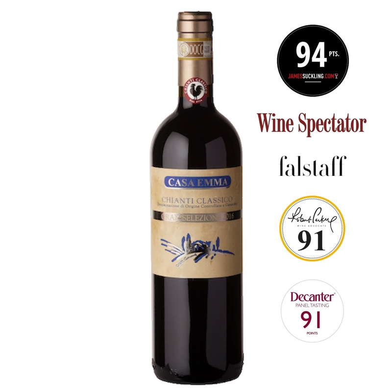 Casa Emma Chianti Classico Gran Selezione DOCG 2018