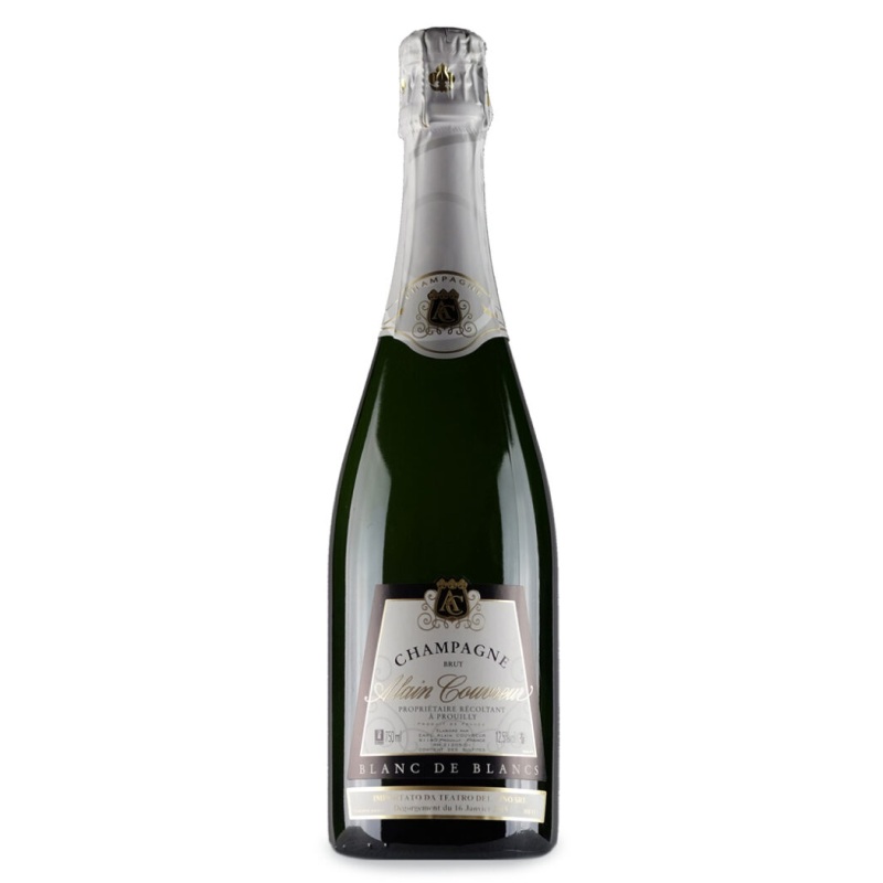 Champagne Alain Couvreur Brut Blanc de Blancs NV