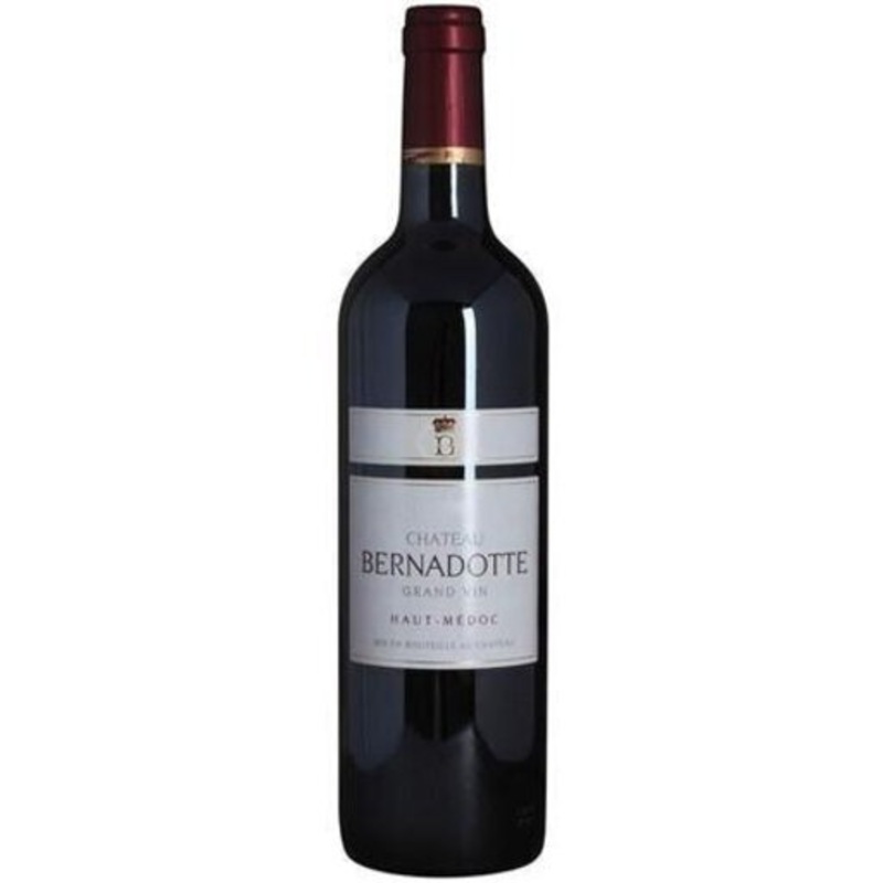 Chateau Bernadotte Haut-Medoc Cru Bourgeois Superieur 2018