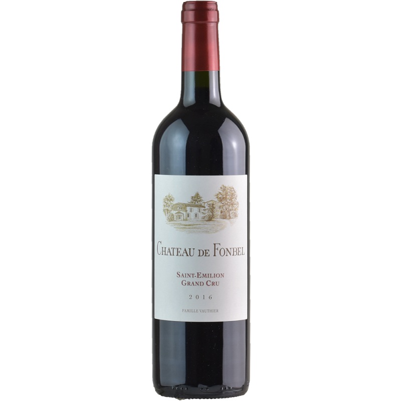 Chateau de Fonbel Saint-Emilion Rouge 2016