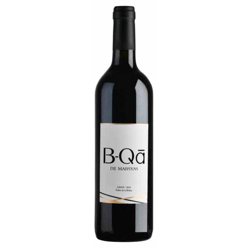 Chateau Marsyas B-Qa de Marsyas Rouge 2019