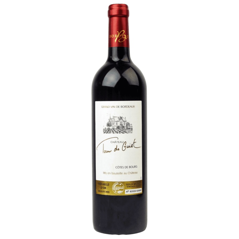 Chateau Tour de Guiet Tradition Cotes De Bourg 2020