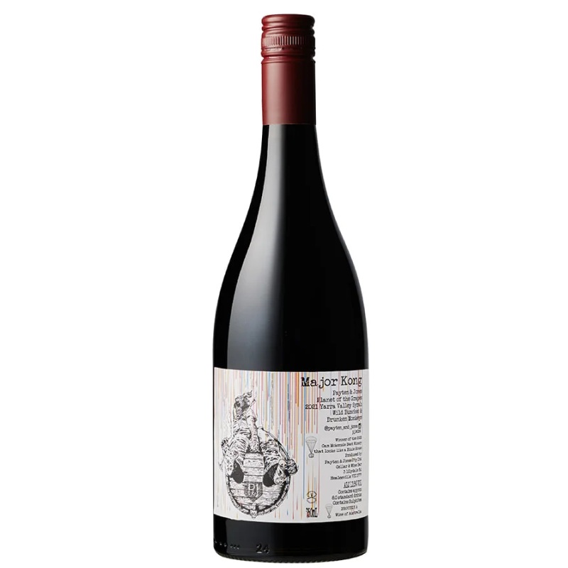 Payten & Jones Major Kong Syrah 2021