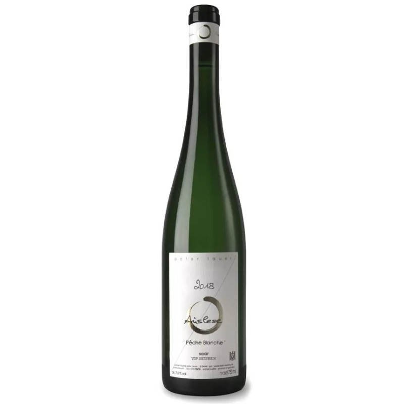 Peter Lauer Peche Blanche Auslese Ayler Kupp 2018