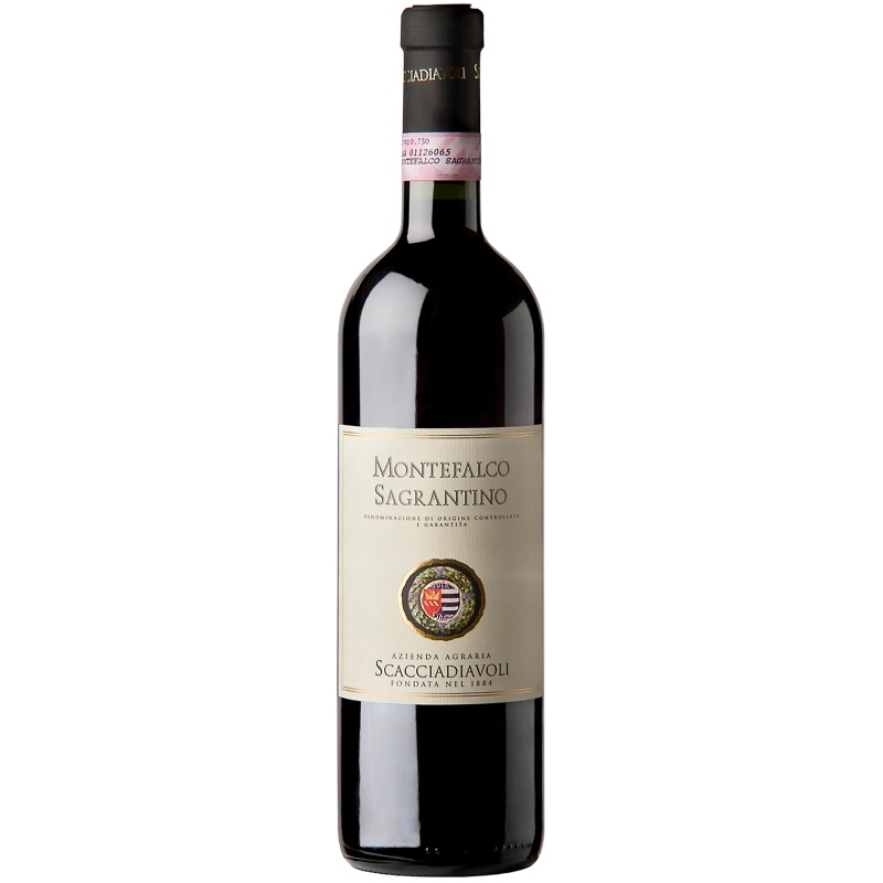 Scacciadiavoli Sagrantino di Montefalco DOCG 2018