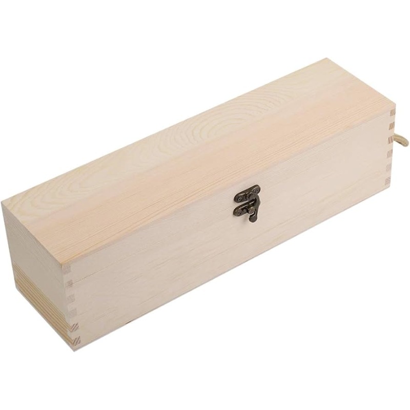 Wooden Wine Gift Box [1 Bottle]