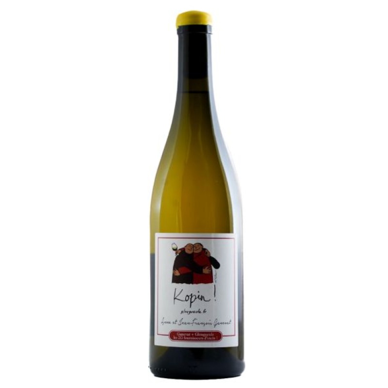 Anne et Jean Francois Ganevat Kopin Les Pierres Bleues 2019