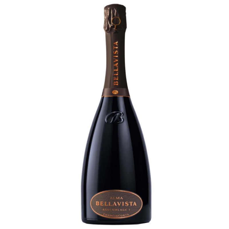 Bellavista Franciacorta Alma Assemblage 1 Extra Brut NV