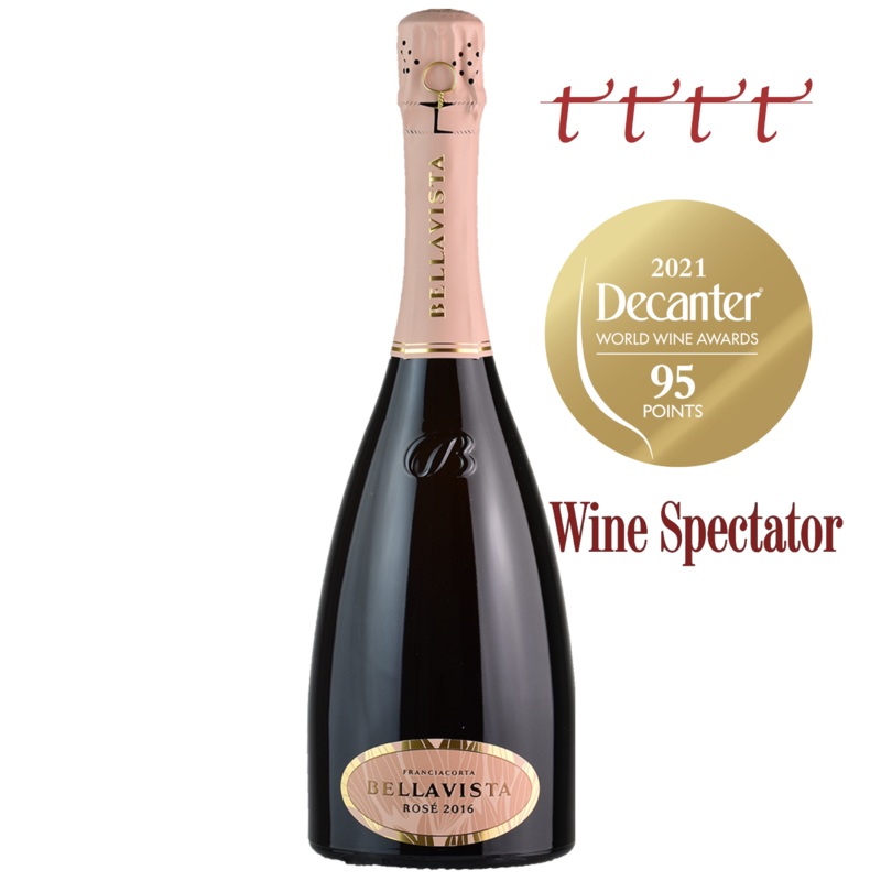 Bellavista Franciacorta Ros 2018