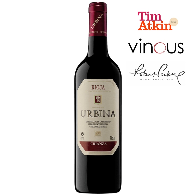 Bodegas Urbina Crianza 2015