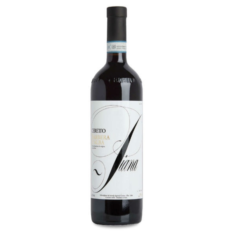 Ceretto Barbera d’Alba Piana DOC 2021