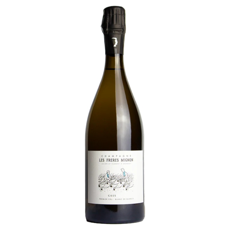 Champagne Les Freres Mignon Terroir de Cuis Blanc de Blancs Premier Cru 2018