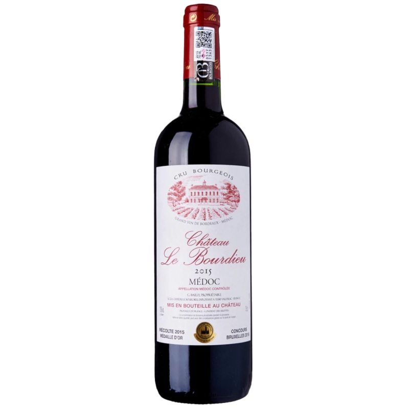 Chateau Le Bourdieu Medoc Cru Bourgeois 2016