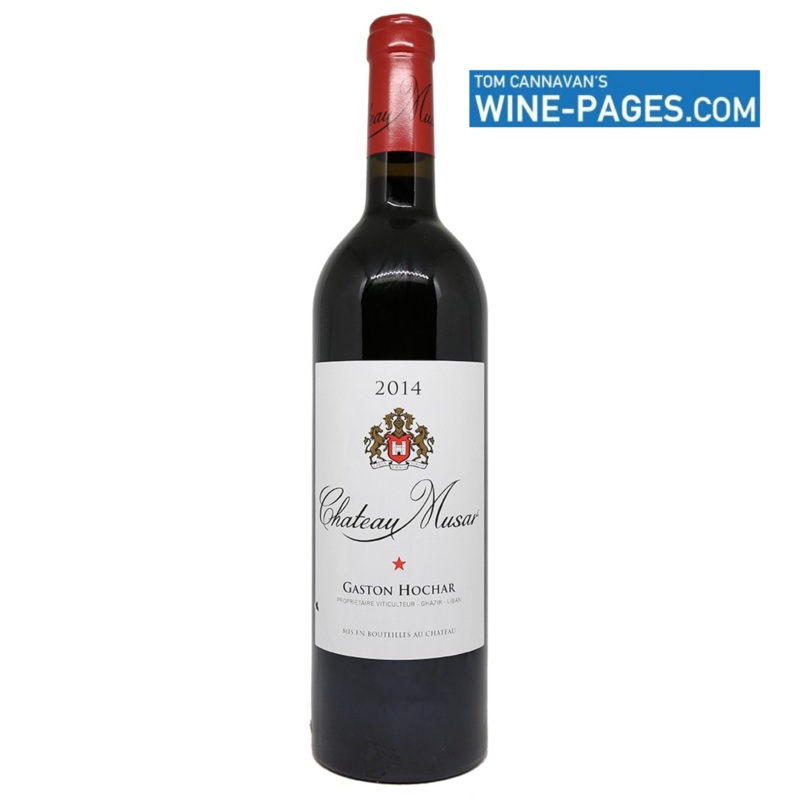 Chateau Musar Red 2017