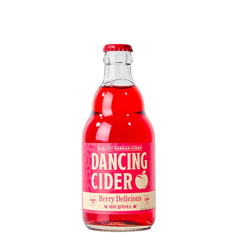 Dancing Cider Co Berry Delicious
