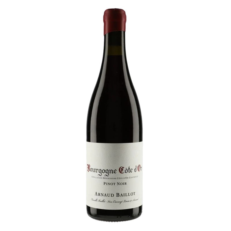 Domaine Arnaud Baillot Bourgogne Cote dOr Rouge 2023