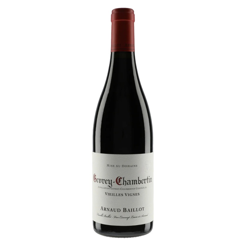 Domaine Arnaud Baillot Gevrey-Chambertin Vieilles Vigne Village Rouge 2023