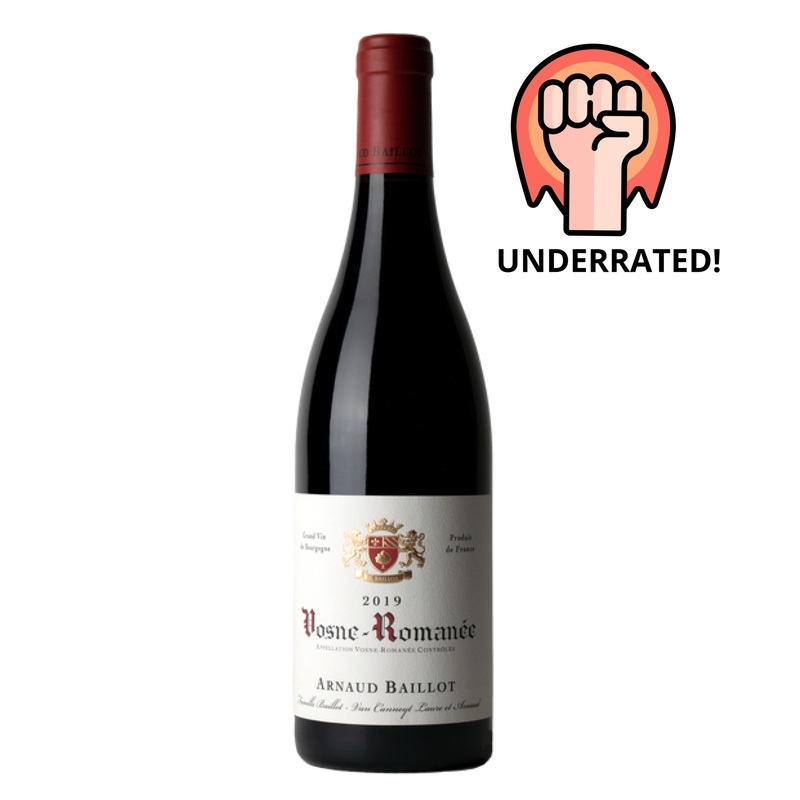 Domaine Arnaud Baillot Vosne-Romane Village Rouge 2022