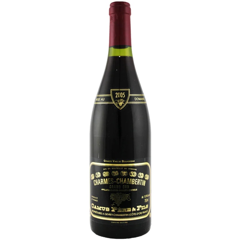 Domaine Camus Pere & Fils Charmes-Chambertin 2014