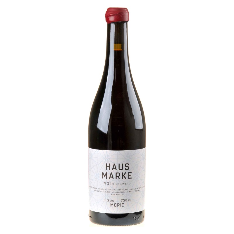 Moric Hausmarke Rot Solera 2021