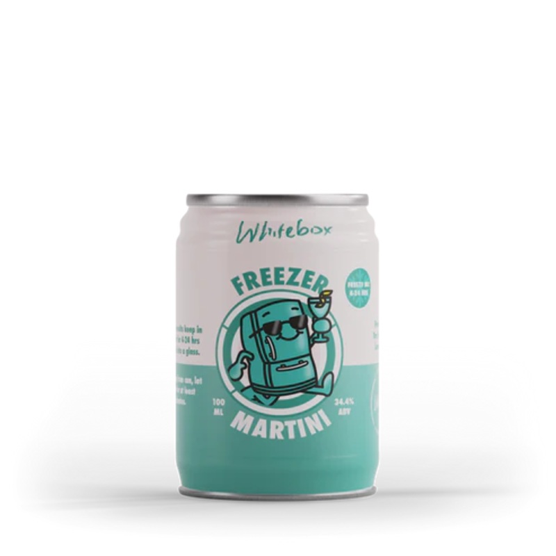 Whitebox Cocktails Freezer Martini 100ML