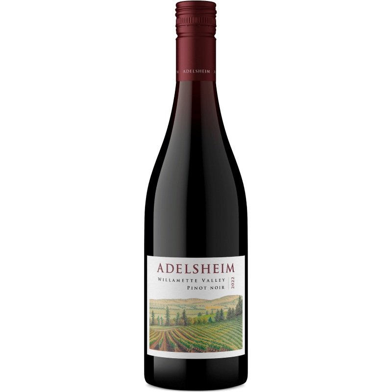 Adelsheim Vineyards Willamette Valley Pinot Noir 2022