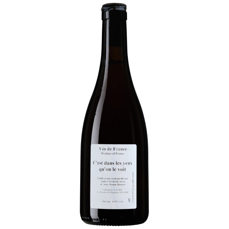 Anders Frederik Steen & Anne Bruun Blauert C’est Dans Les Yeux Qu’on Le Voit 2019 500ML Jennie