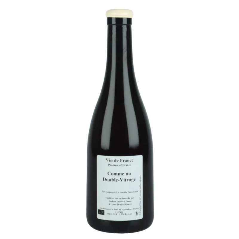 Anders Frederik Steen & Anne Bruun Blauert Comme Un Double-Vitrage 2020 500ML Jennie