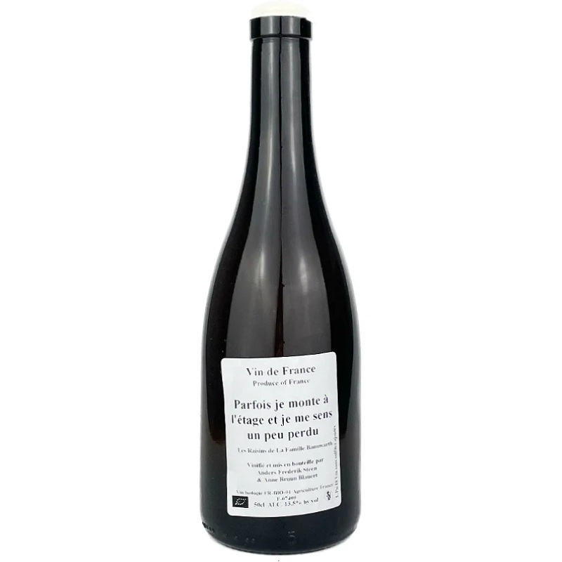 Anders Frederik Steen & Anne Bruun Blauert Parfois Je Monte  L’tage Et Je Me Sens Un Peu Perdu 2018 500ML Jennie