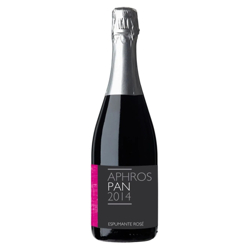 Aphros ‘Pan’ Espumante Rose 2014