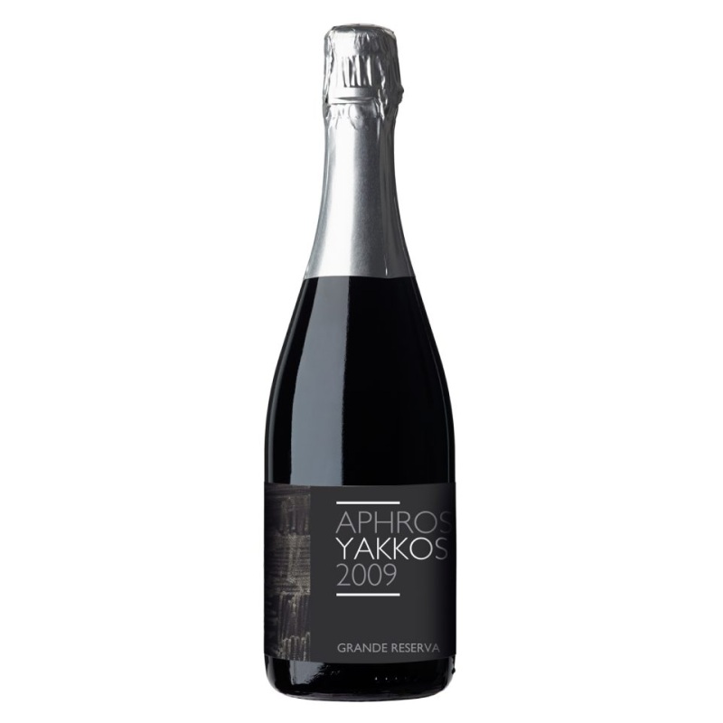 Aphros ‘Yakkos’ Grande Reserva Espumante Tinto 2009
