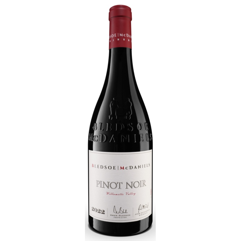 Bledsoe Family Winery McDaniels Willamette Valley Pinot Noir 2021