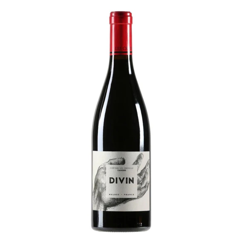 Chateau Les Croisille Cahors Divin 2020