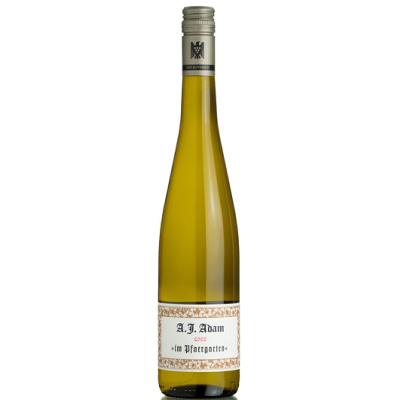 Weingut A.J. Adam Im Pfarrgarten Feinherb 2024