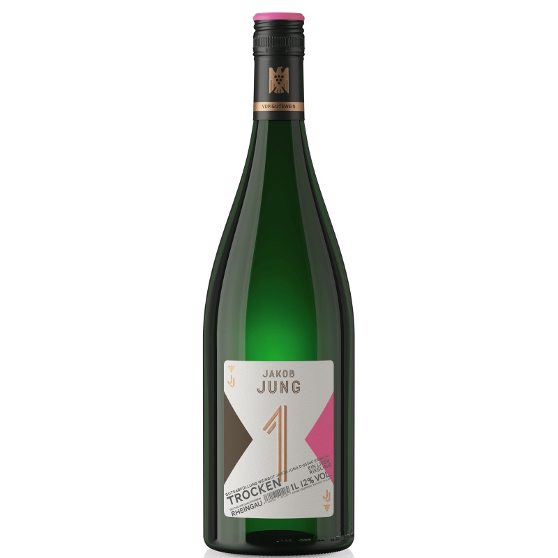 Weingut Jakob Jung Riesling Trocken 2024 1000ML Liter