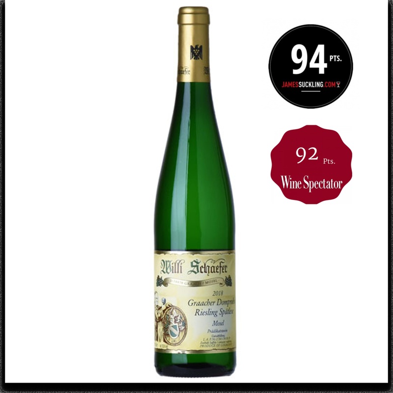 Willi Schaefer Graacher Domprobst Riesling Spatlese #10 2023