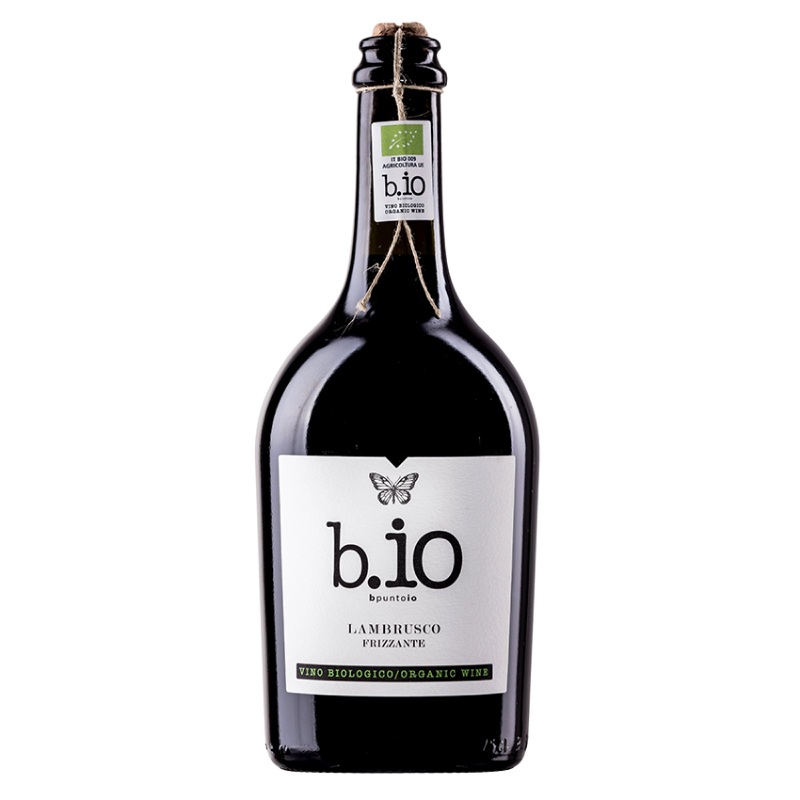 B.IO bpuntoio Lambrusco Emilia IGP NV